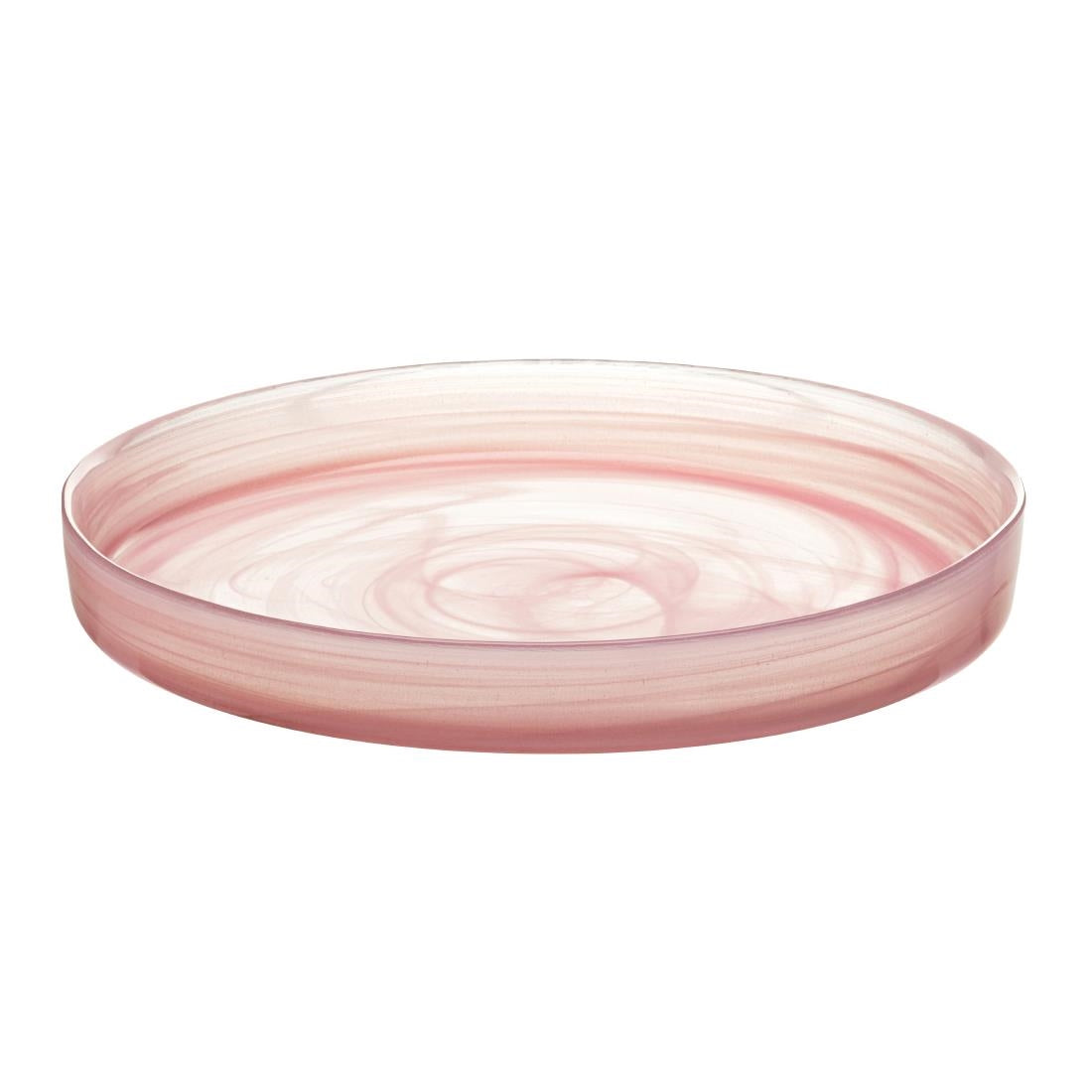 Utopia Asos Plates Pink 210mm (6 Pack)