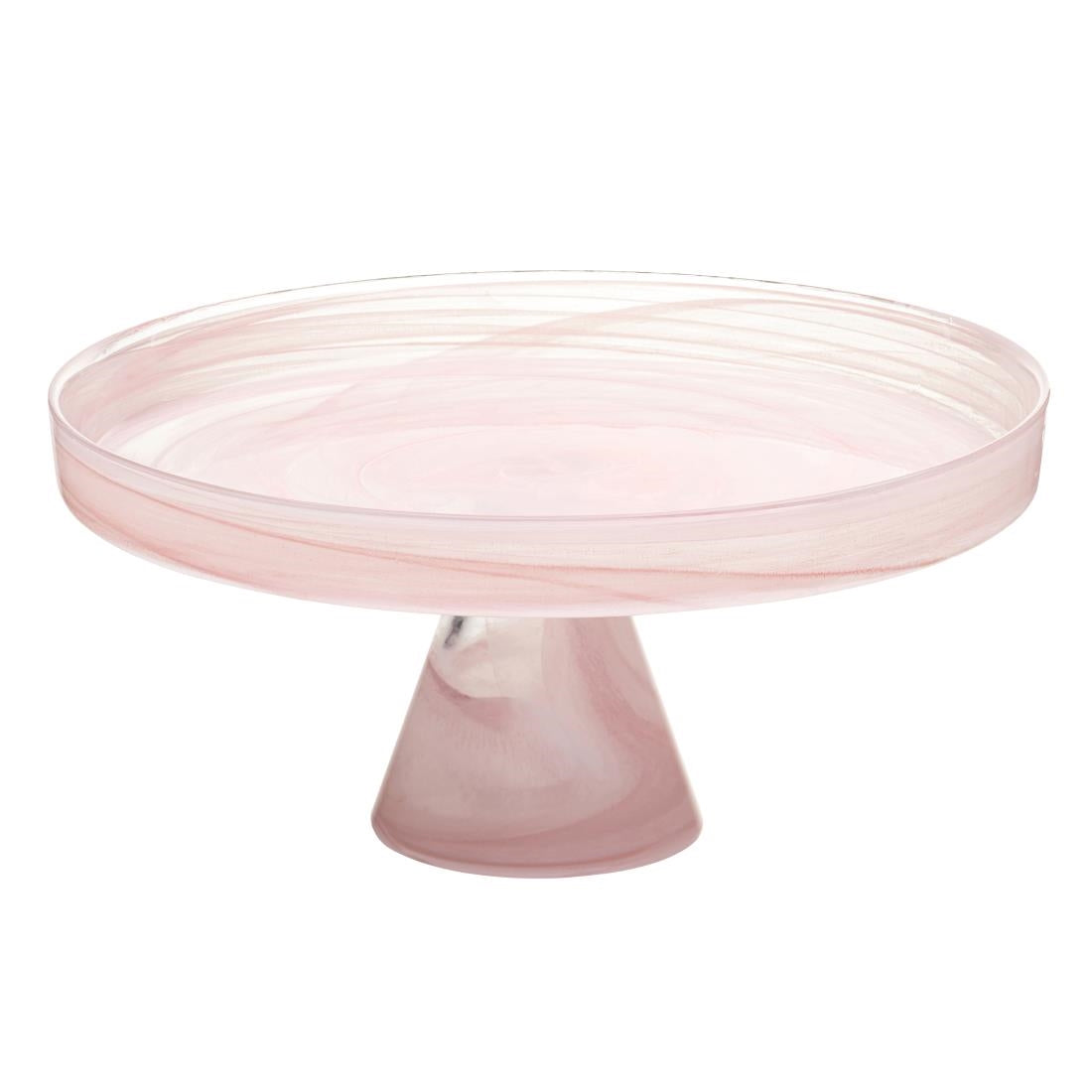Utopia Asos Footed Plates Pink 280x130mm