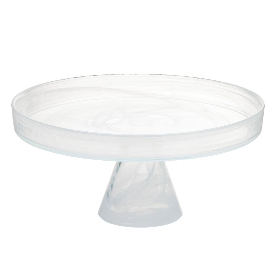 Utopia Asos Footed Plates White 280x130mm