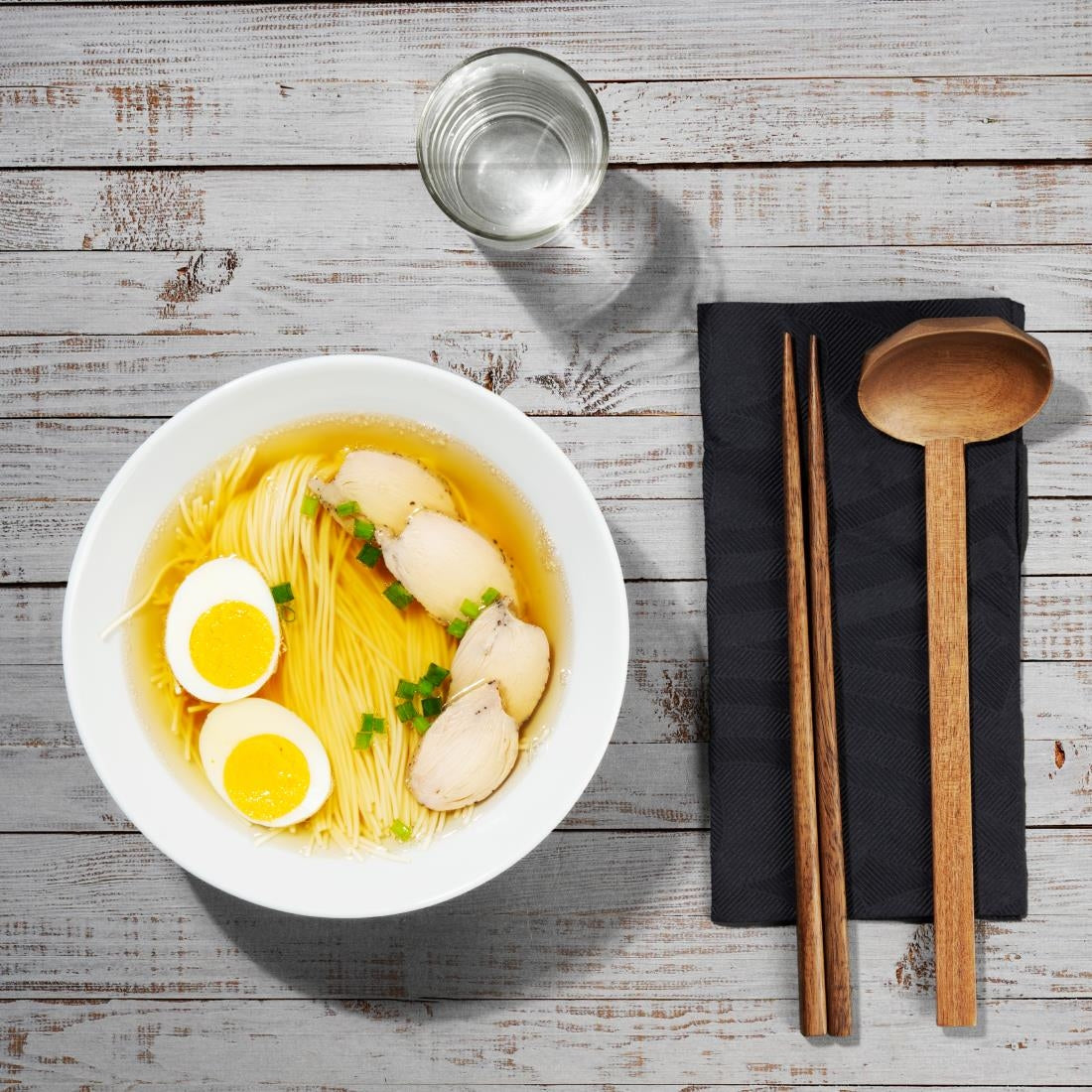 Olympia Whiteware Ramen Bowls 200mm (6 Pack)