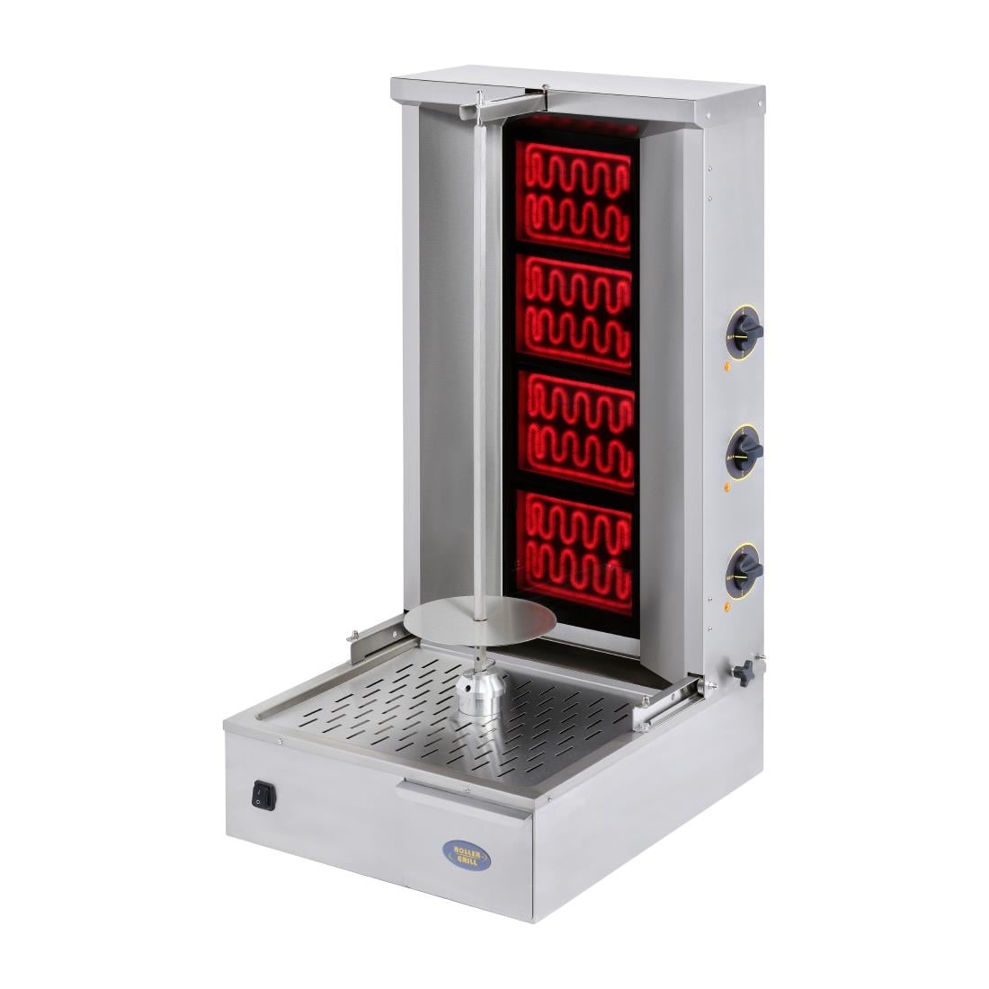 Roller Grill Infrared Kebab Grill 800mm 7.2kW