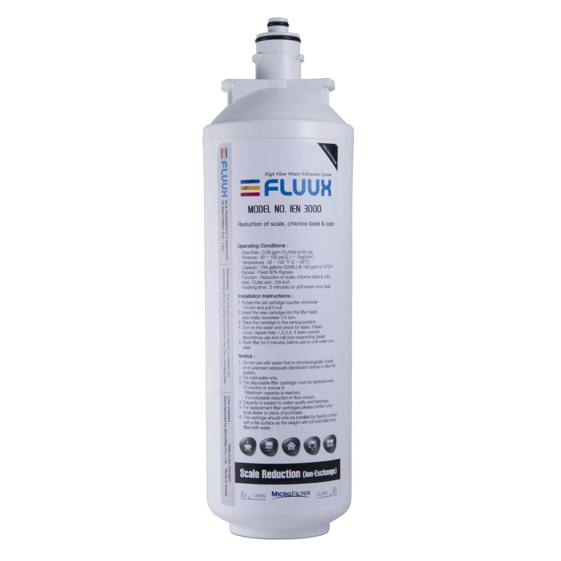 Bravilor Fluux IEN 3000 Water Filter