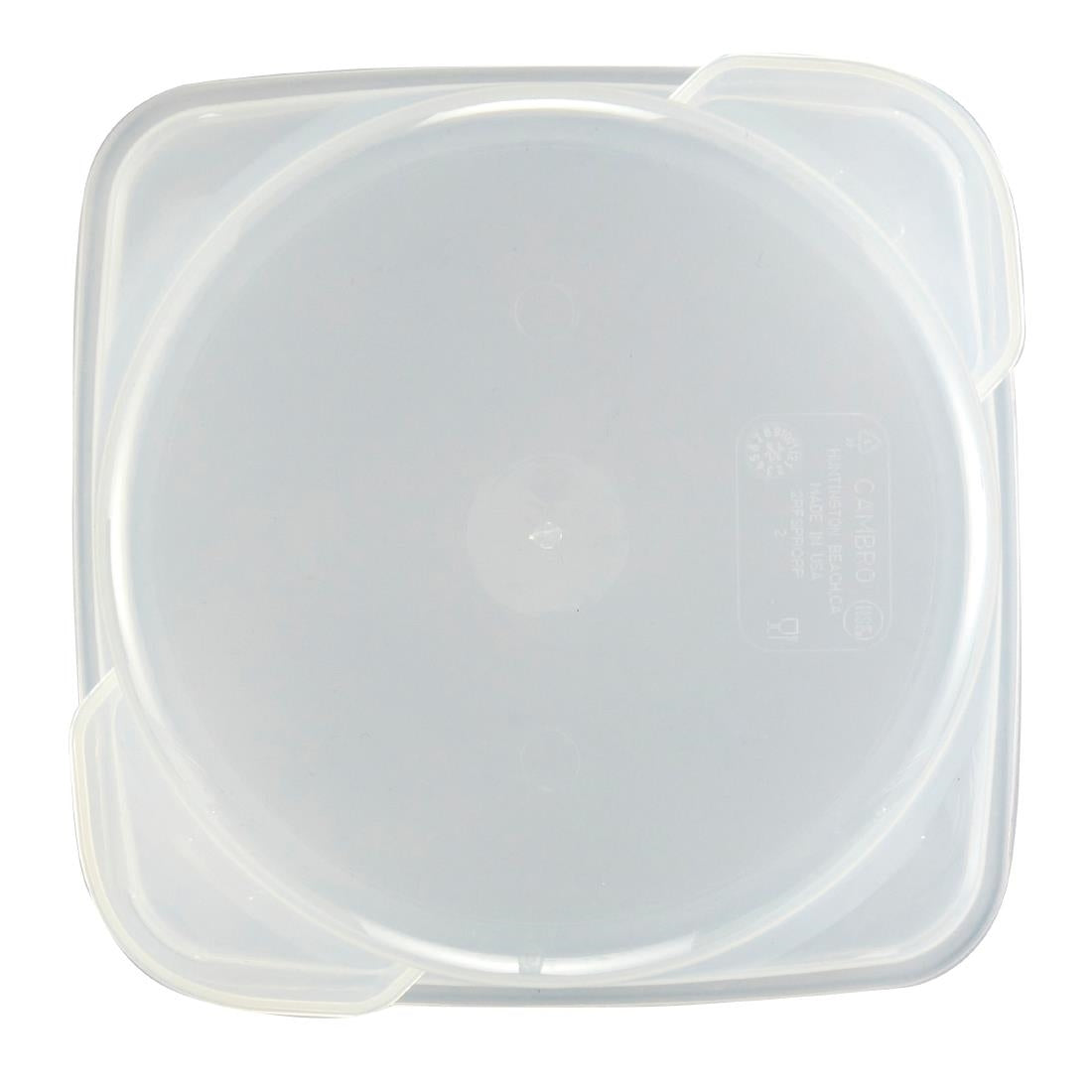 Cambro FreshPro PP CamRound Container 1.9Ltr