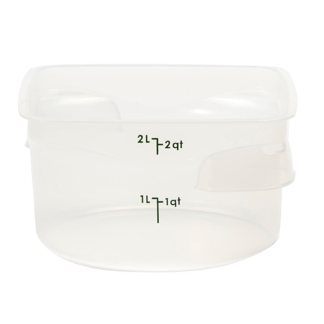 Cambro FreshPro PP CamRound Container 1.9Ltr