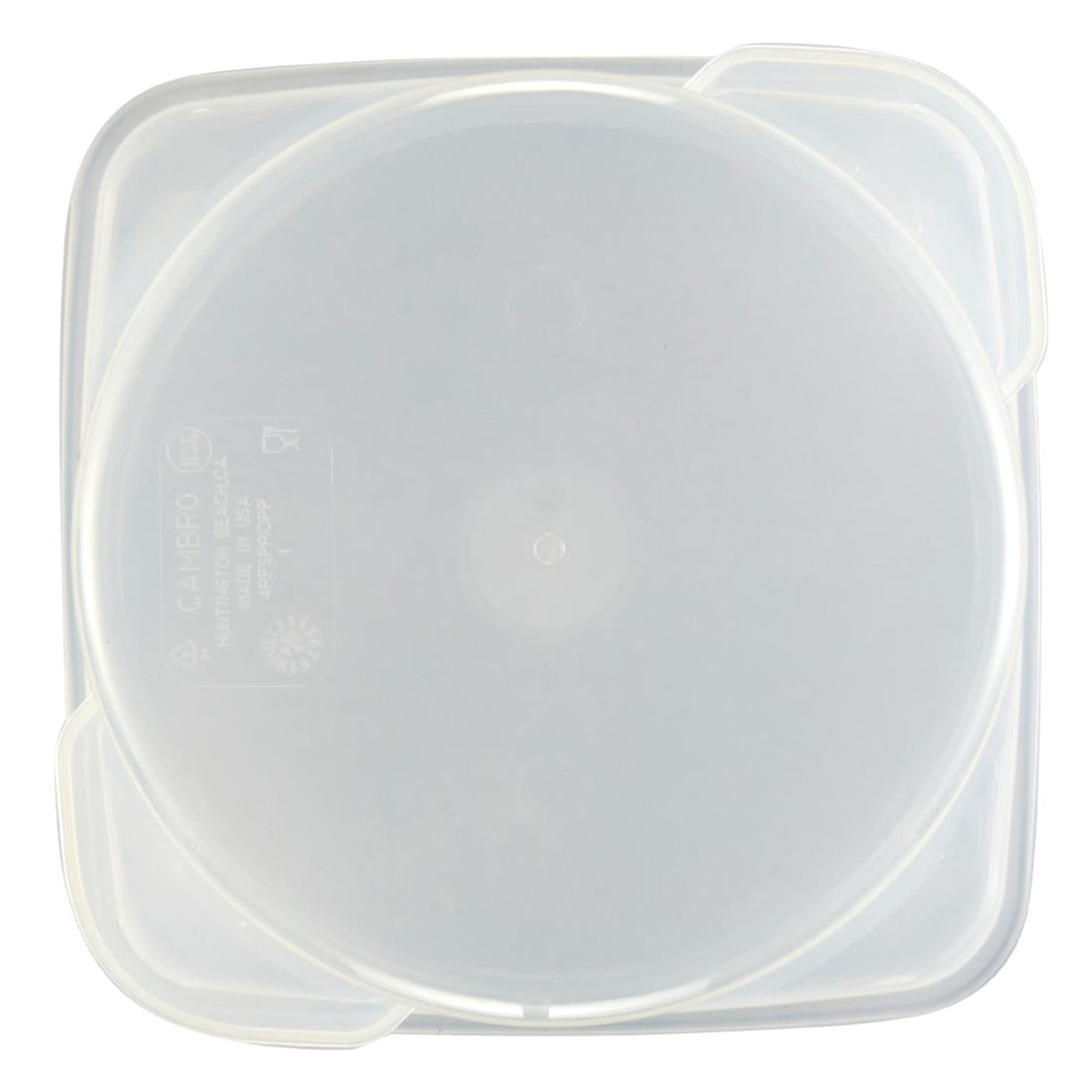 Cambro FreshPro PP CamRound Container 3.8Ltr