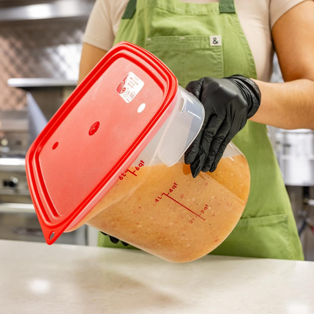 Cambro FreshPro PP CamRound Container 5.7Ltr