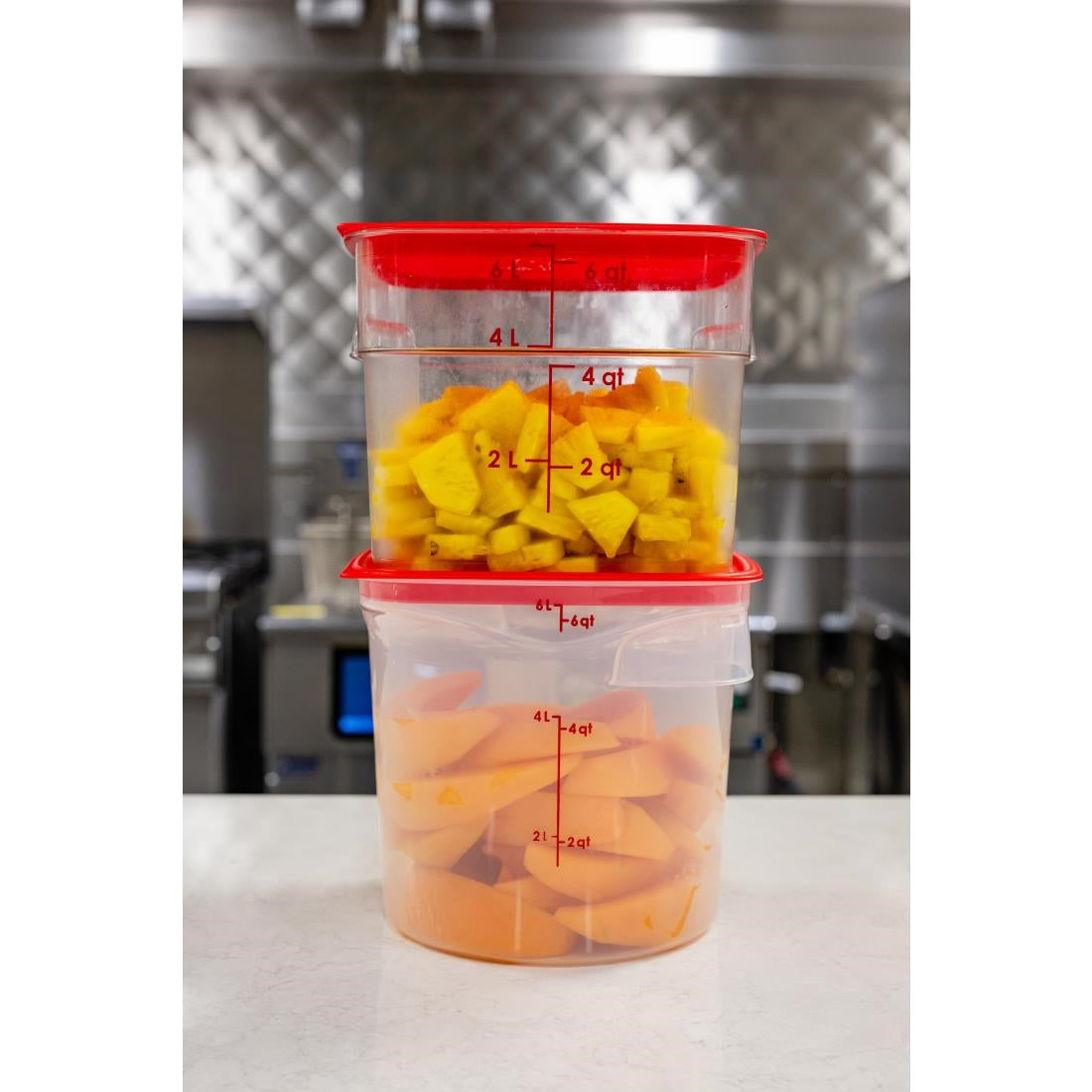 Cambro FreshPro PP CamRound Container 5.7Ltr