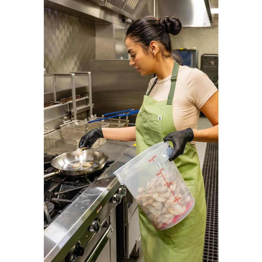 Cambro FreshPro PP CamRound Container 7.6Ltr