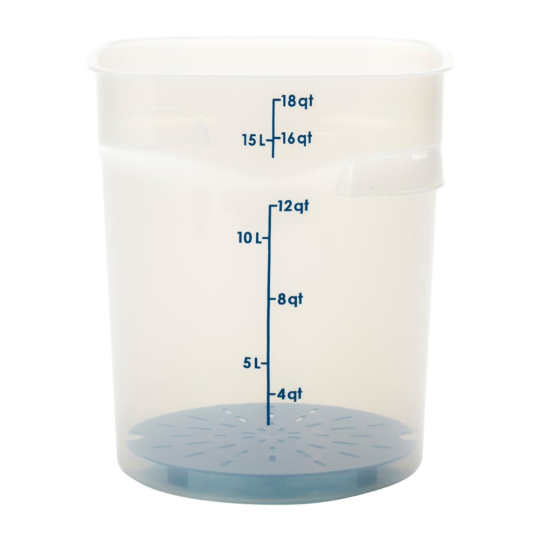 Cambro FreshPro PP CamRound Container 17.2Ltr
