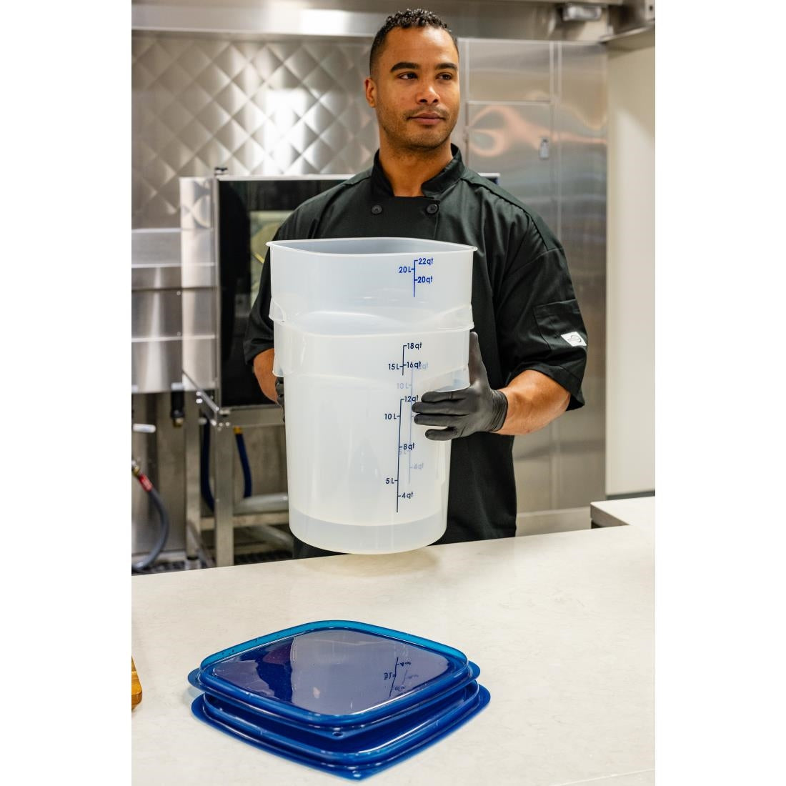 Cambro FreshPro PP CamRound Container 20.8Ltr