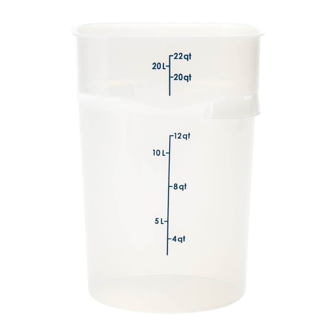 Cambro FreshPro PP CamRound Container 20.8Ltr