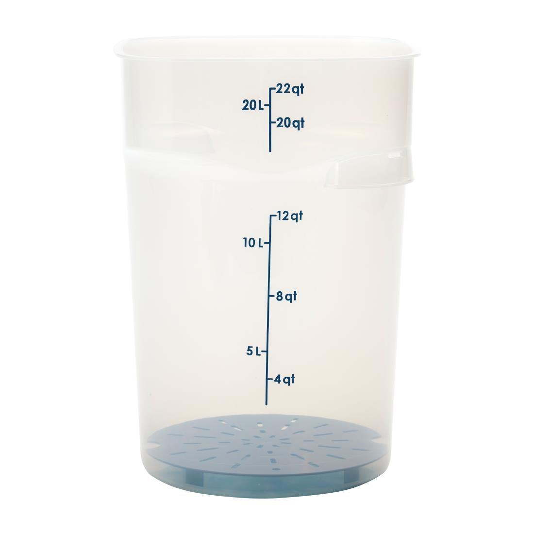 Cambro FreshPro PP CamRound Container 20.8Ltr