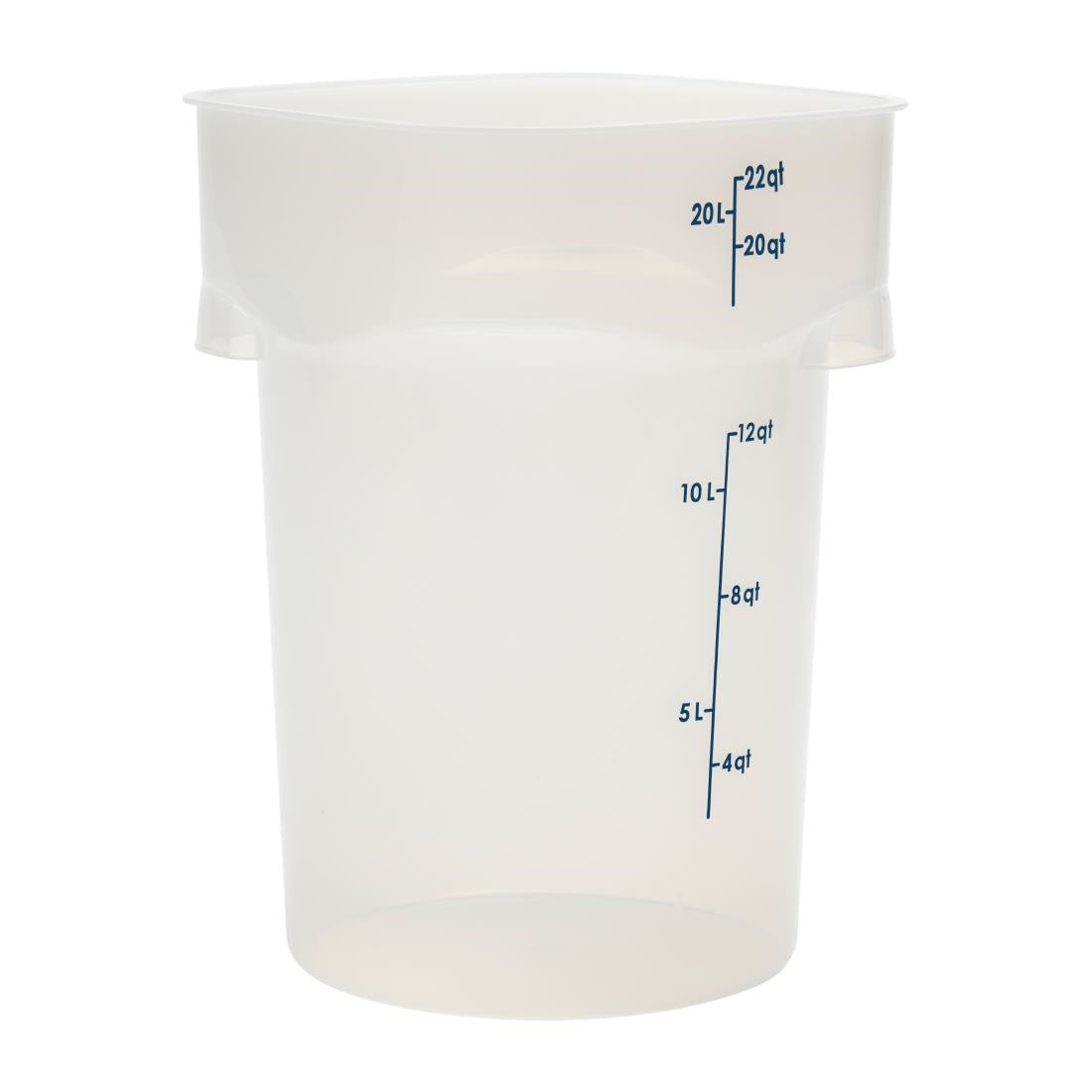 Cambro FreshPro PP CamRound Container 20.8Ltr