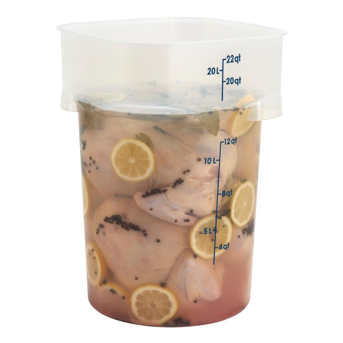 Cambro FreshPro PP CamRound Container 20.8Ltr