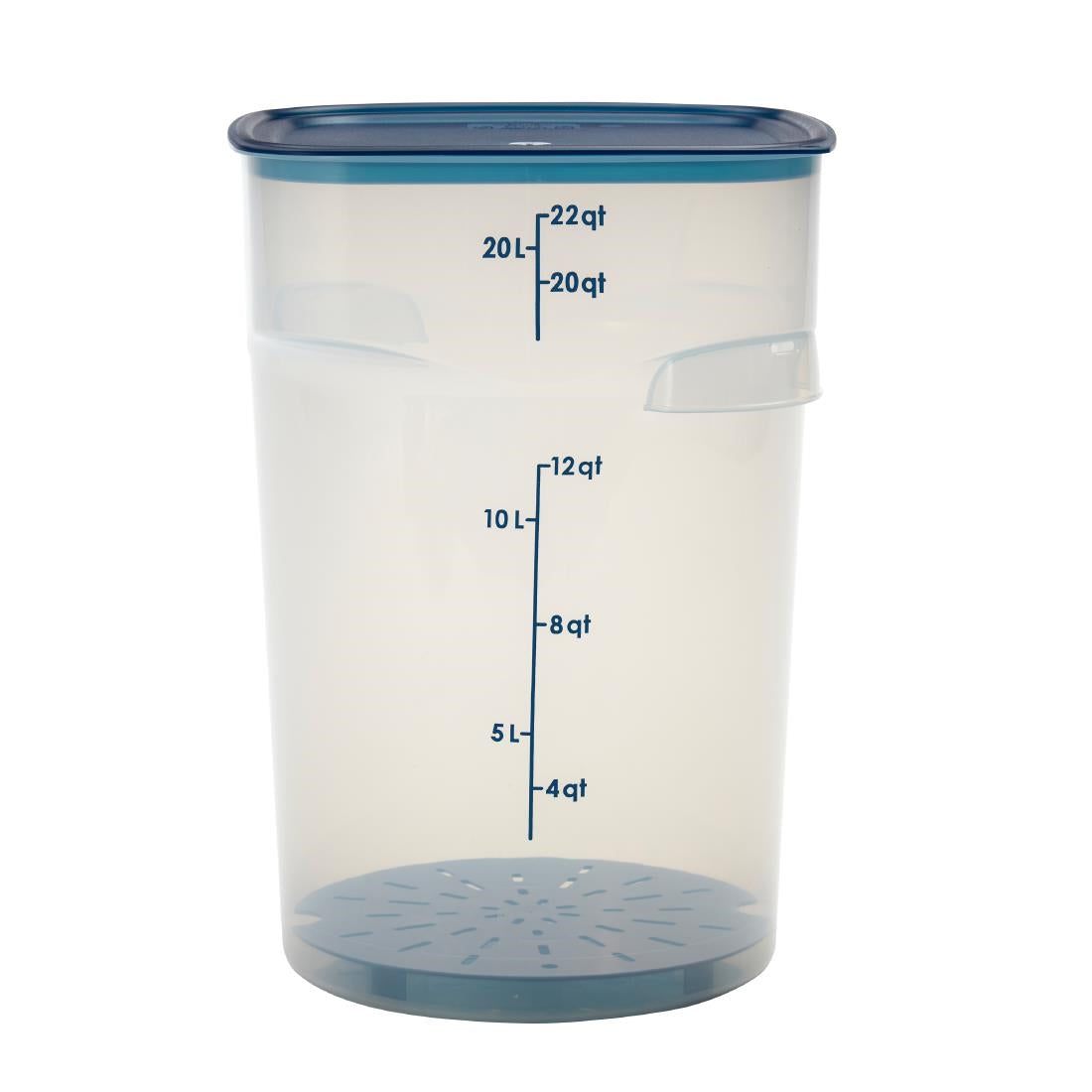 Cambro FreshPro CamRounds Drain Shelf Blue