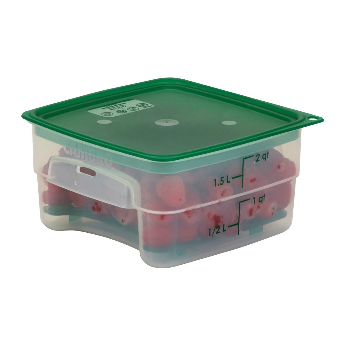 Cambro FreshPro PP CamSquare Container 1.9Ltr