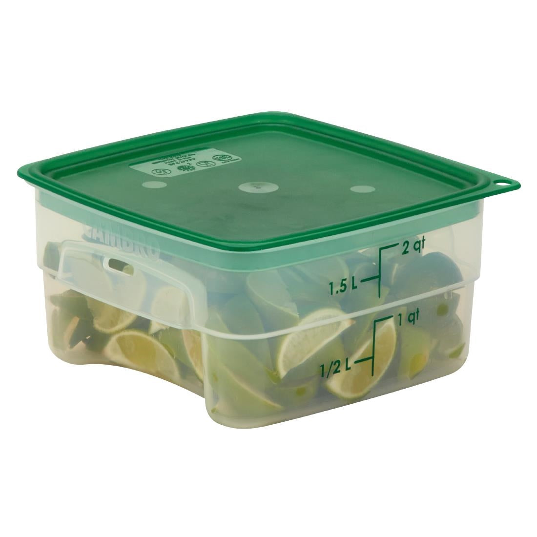 Cambro FreshPro PP CamSquare Container 1.9Ltr