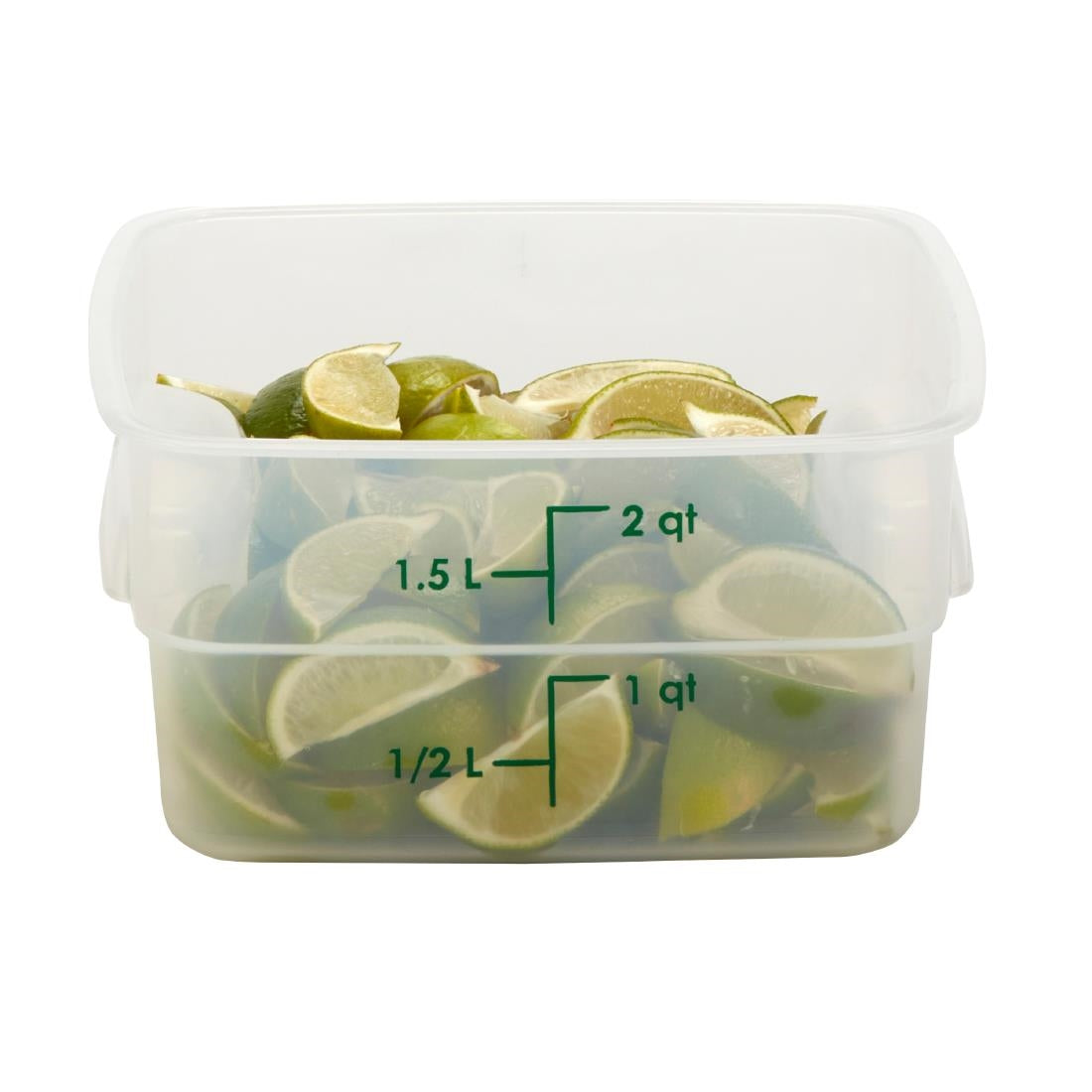Cambro FreshPro PP CamSquare Container 1.9Ltr