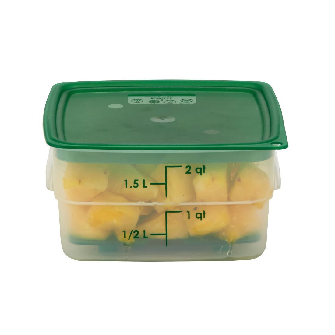 Cambro FreshPro PP CamSquare Container 1.9Ltr