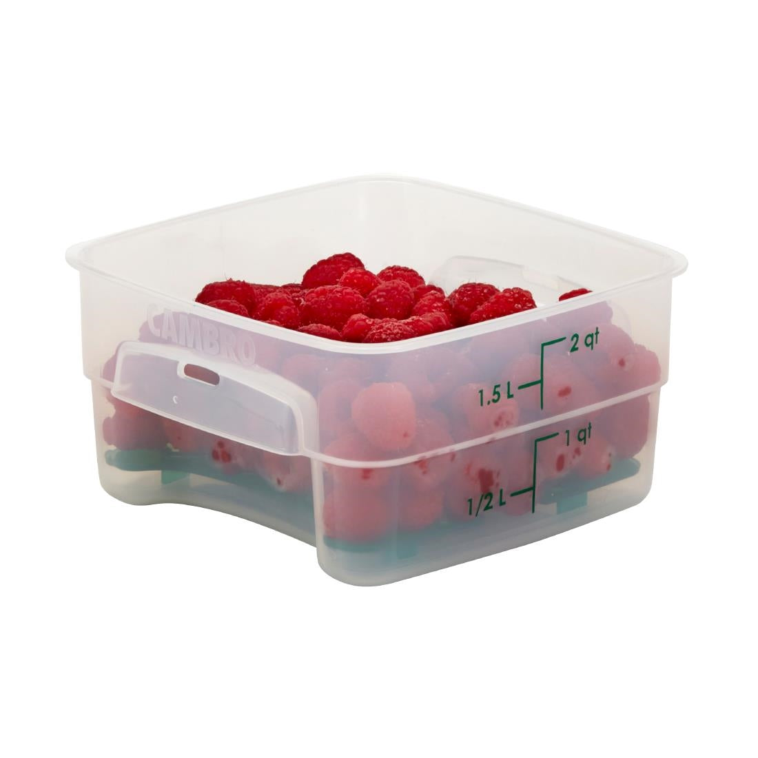 Cambro FreshPro PP CamSquare Container 1.9Ltr
