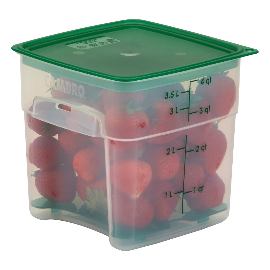 Cambro FreshPro PP CamSquare Container 3.8Ltr