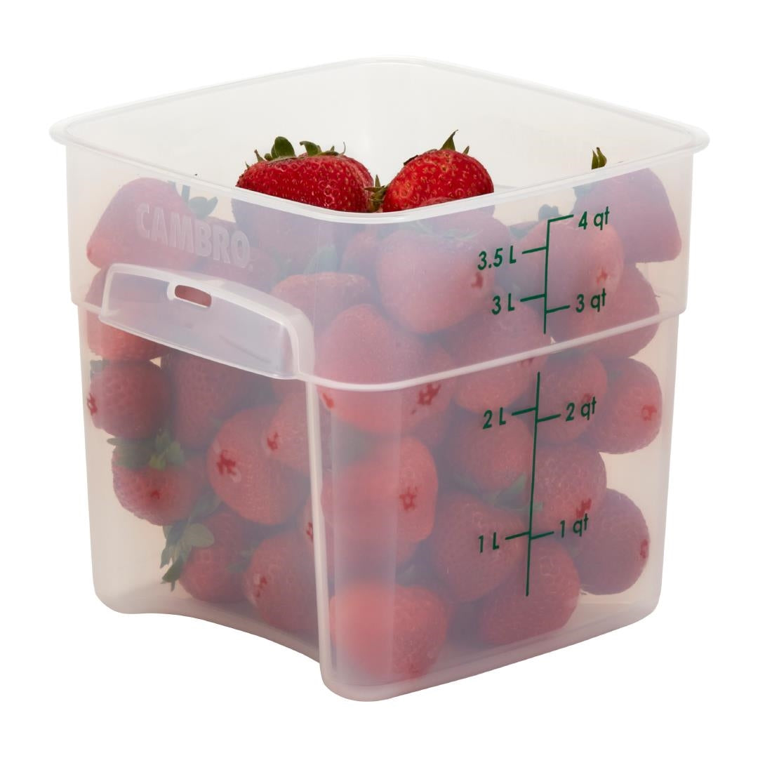 Cambro FreshPro PP CamSquare Container 3.8Ltr