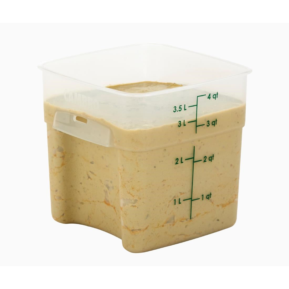 Cambro FreshPro PP CamSquare Container 3.8Ltr