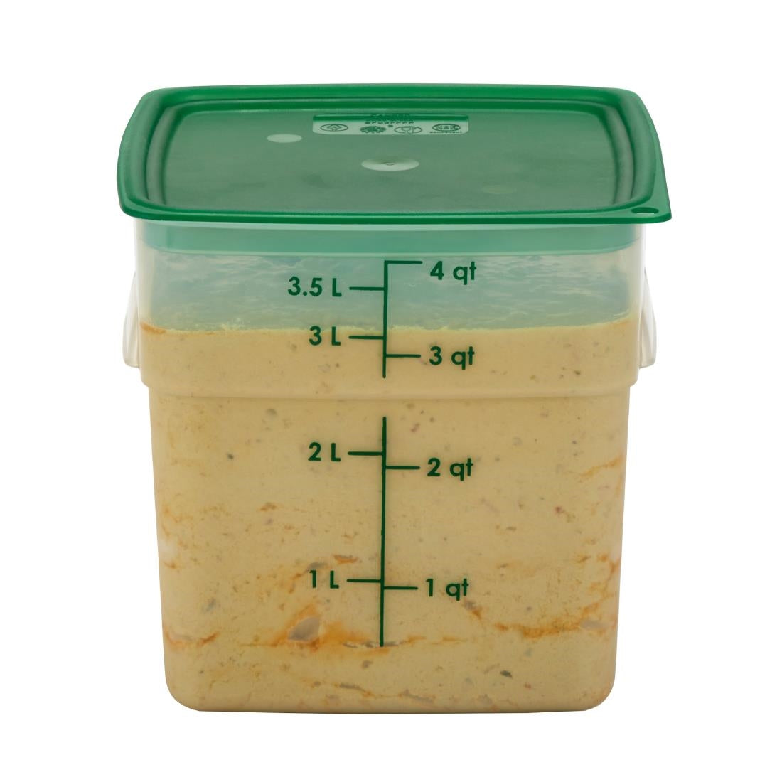 Cambro FreshPro PP CamSquare Container 3.8Ltr