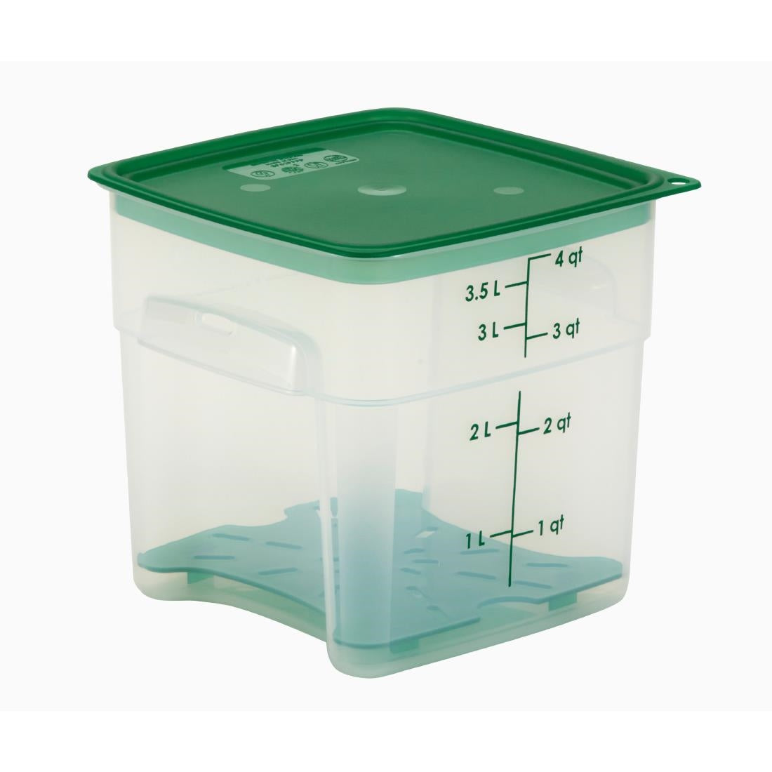 Cambro FreshPro PP CamSquare Container 3.8Ltr
