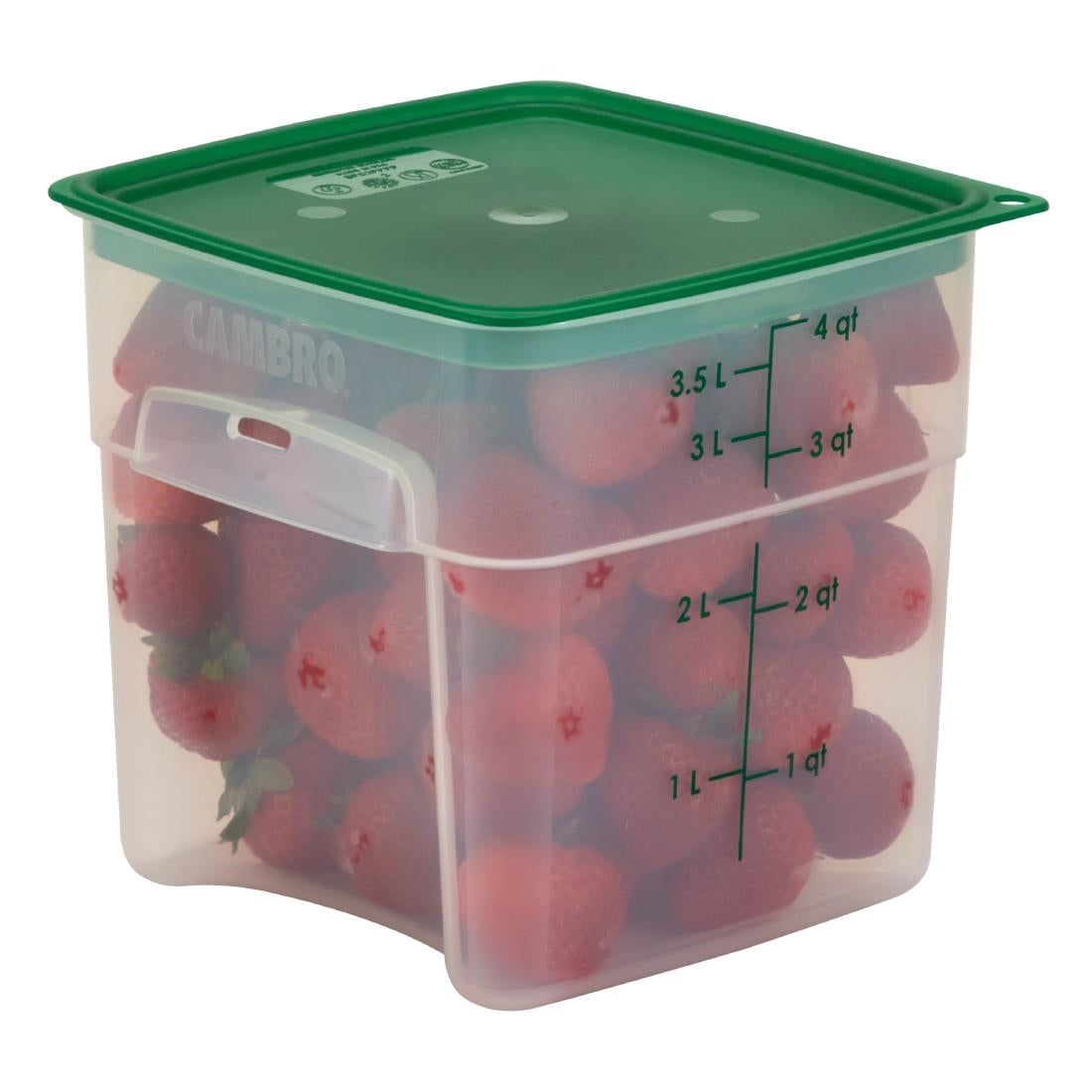 Cambro FreshPro PP CamSquare Container 3.8Ltr