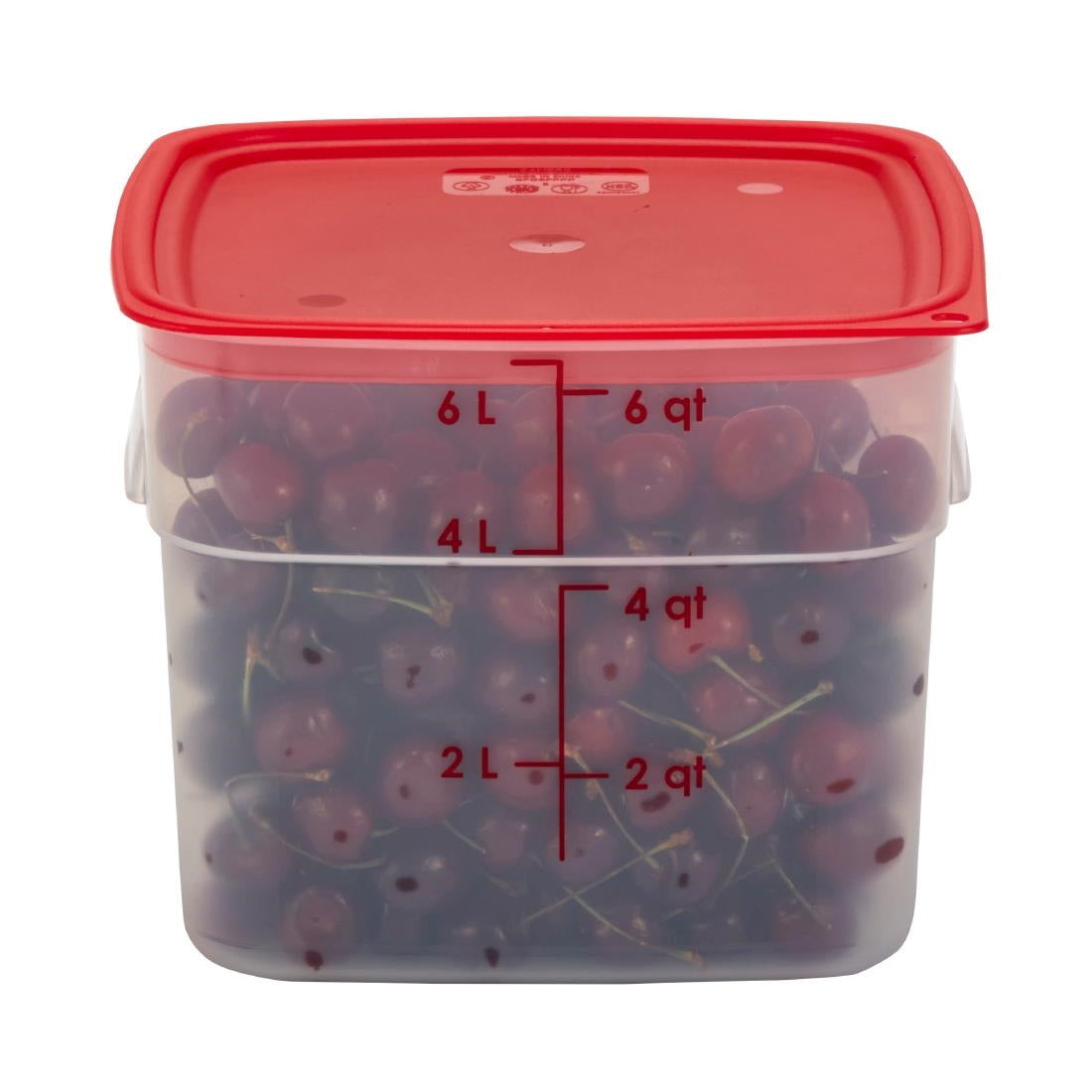Cambro FreshPro PP CamSquare Container 5.7Ltr