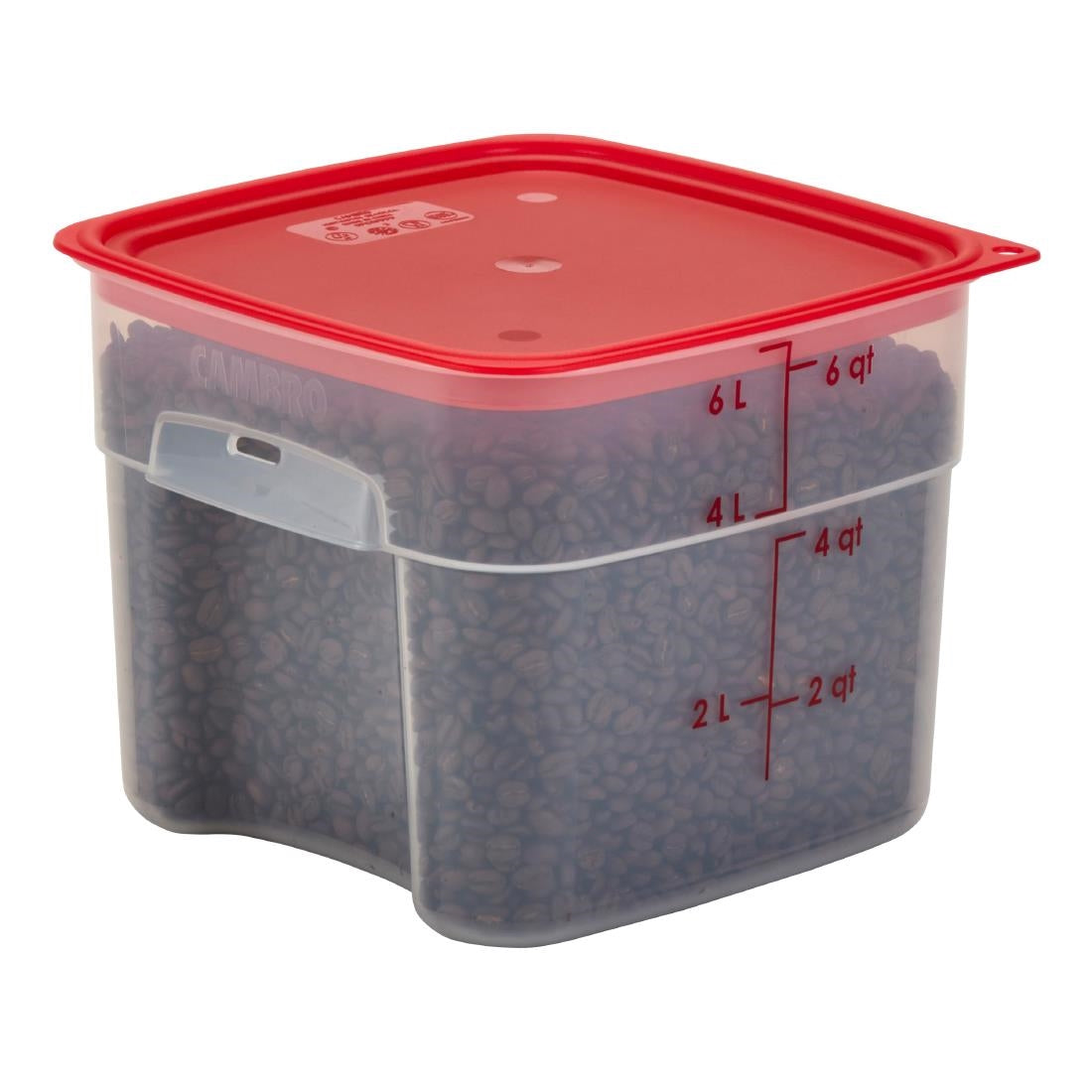 Cambro FreshPro PP CamSquare Container 5.7Ltr