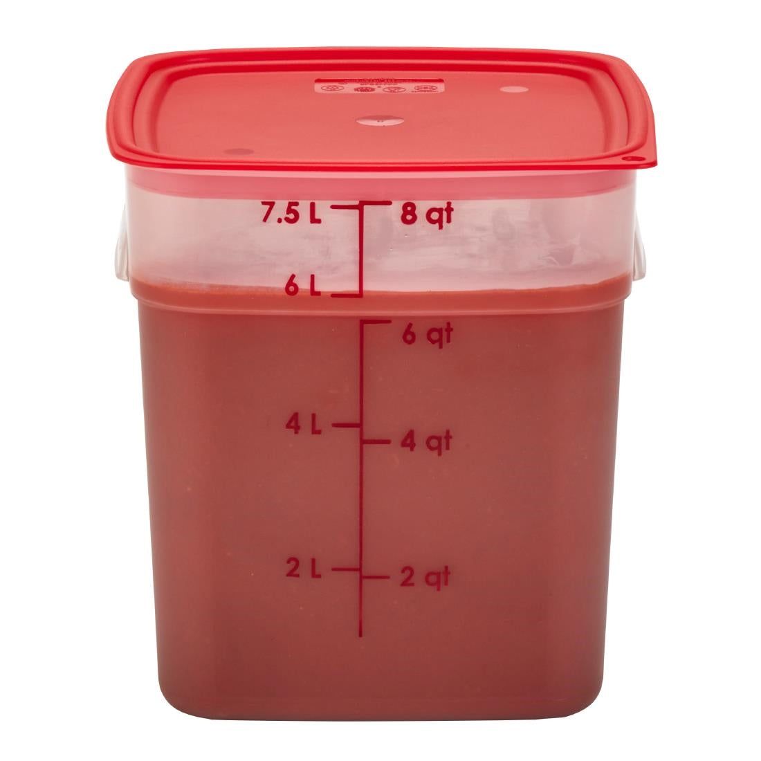 Cambro FreshPro PP CamSquare Container 7.6Ltr