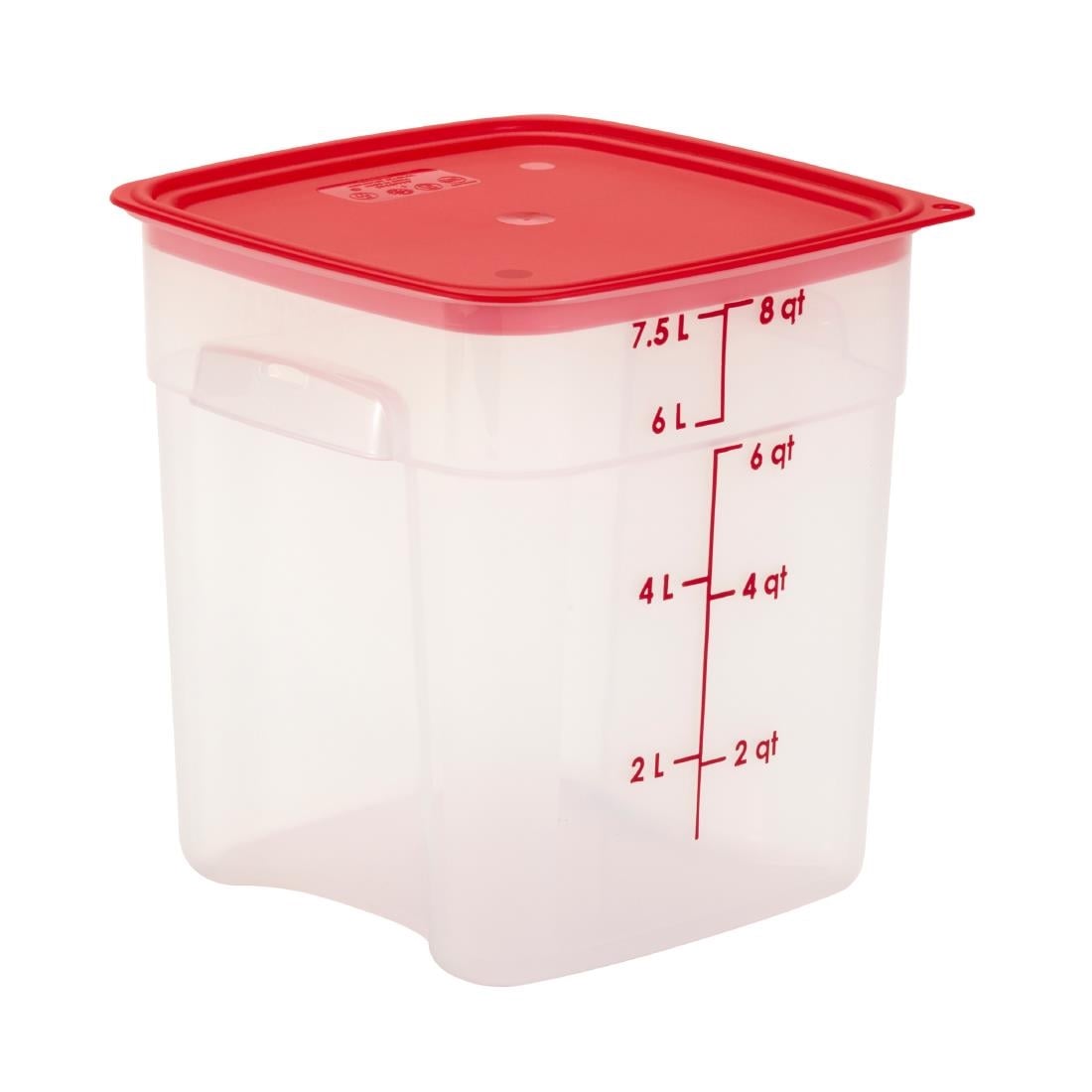 Cambro FreshPro PP CamSquare Container 7.6Ltr