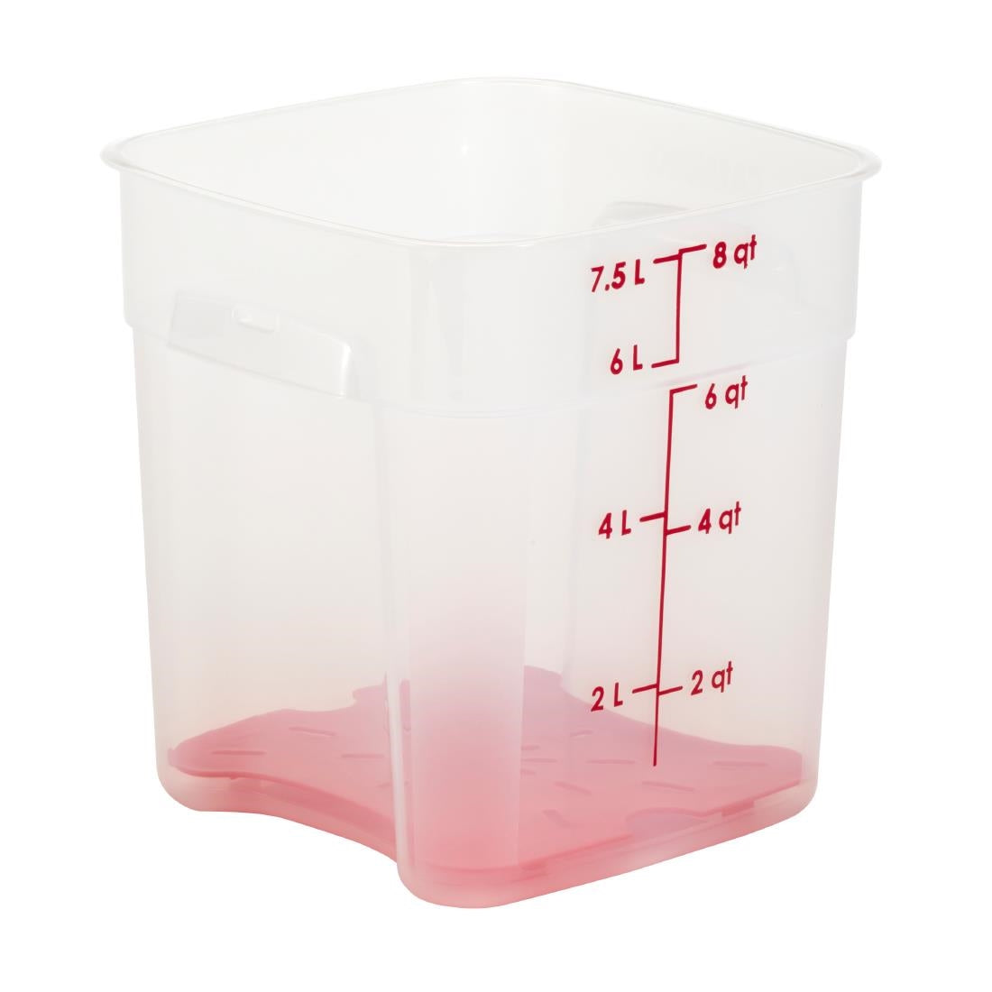 Cambro FreshPro PP CamSquare Container 7.6Ltr