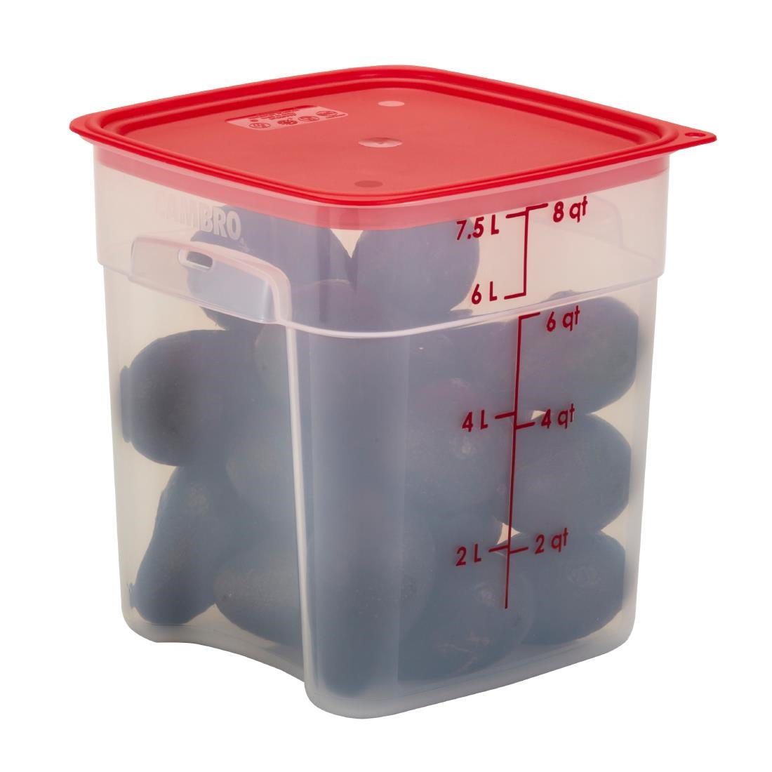 Cambro FreshPro PP CamSquare Container 7.6Ltr