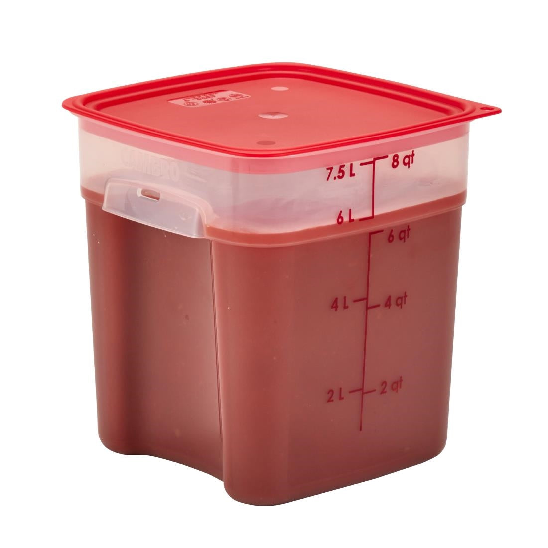 Cambro FreshPro PP CamSquare Container 7.6Ltr