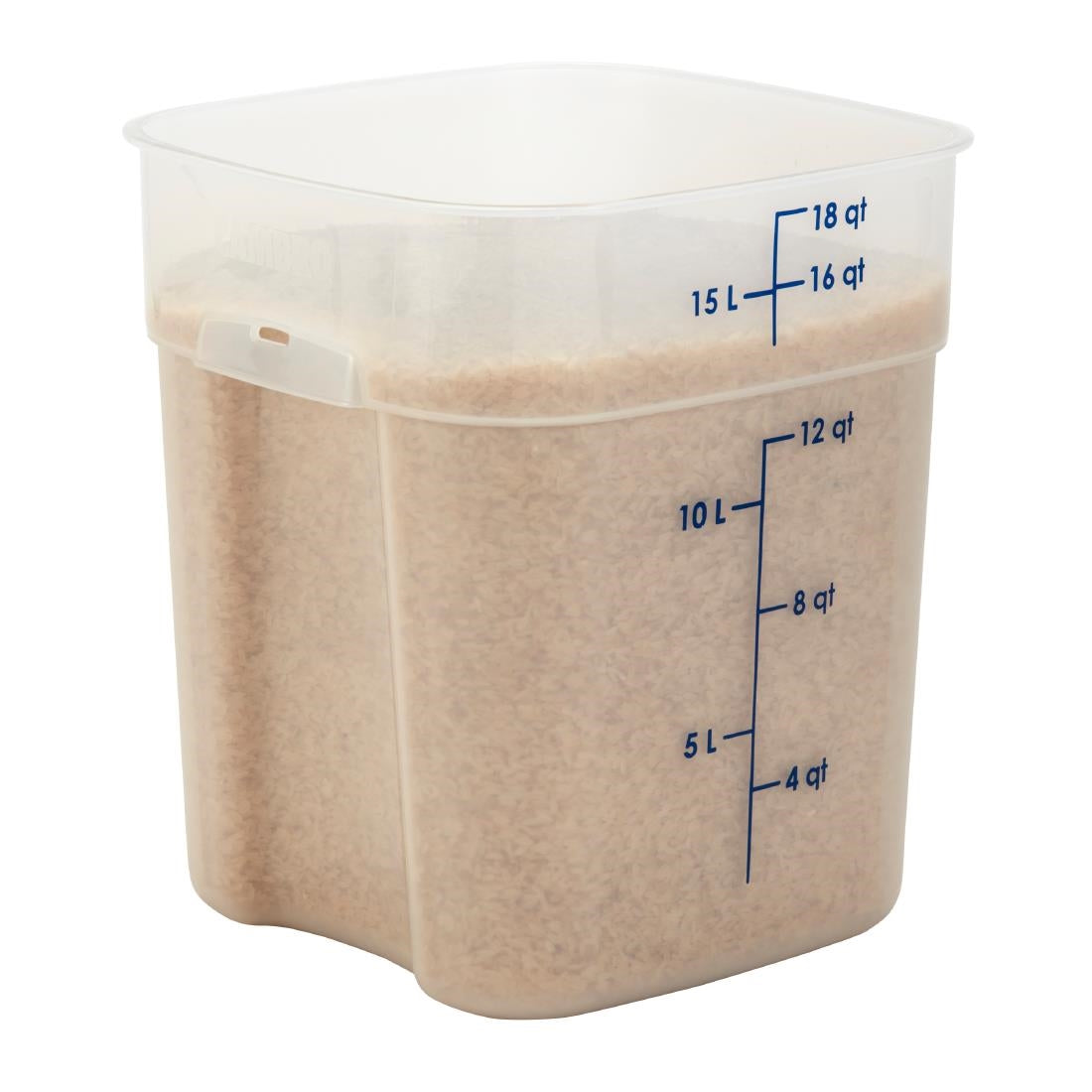 Cambro FreshPro PP CamSquare Container 17.2Ltr