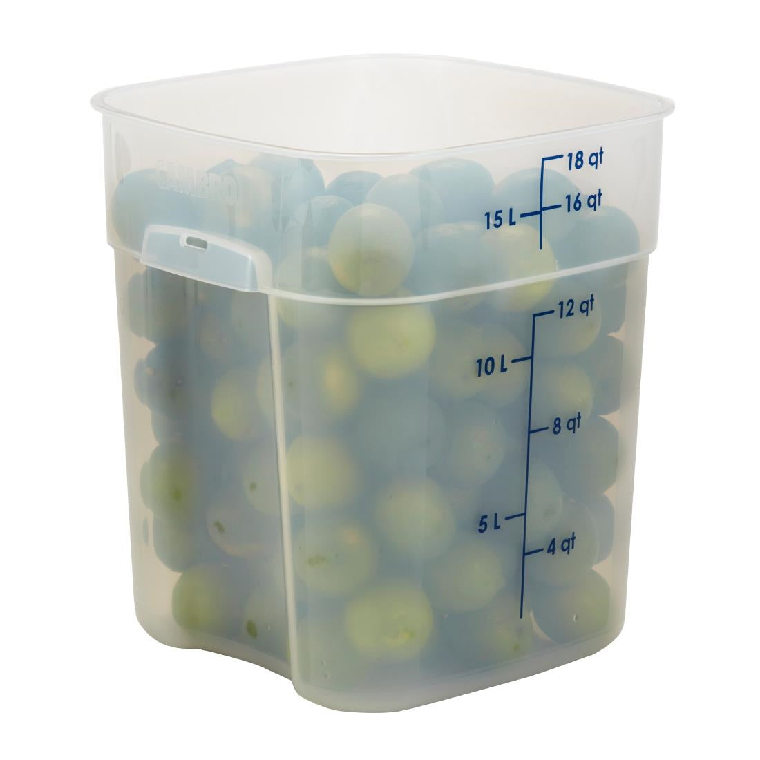Cambro FreshPro PP CamSquare Container 17.2Ltr