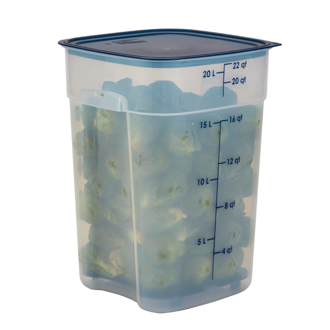 Cambro FreshPro PP CamSquare Container 20.8Ltr