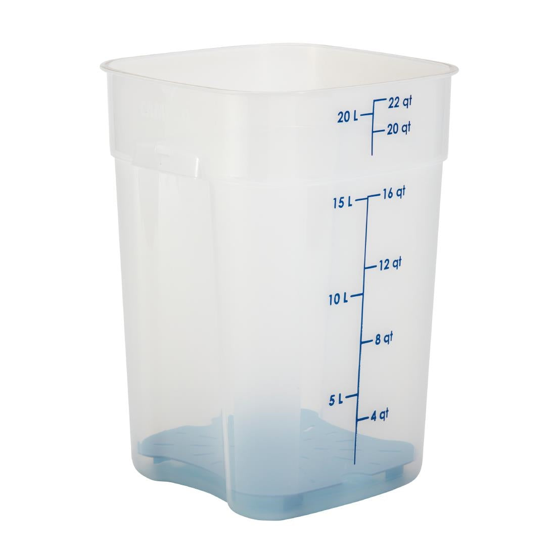 Cambro FreshPro PP CamSquare Container 20.8Ltr