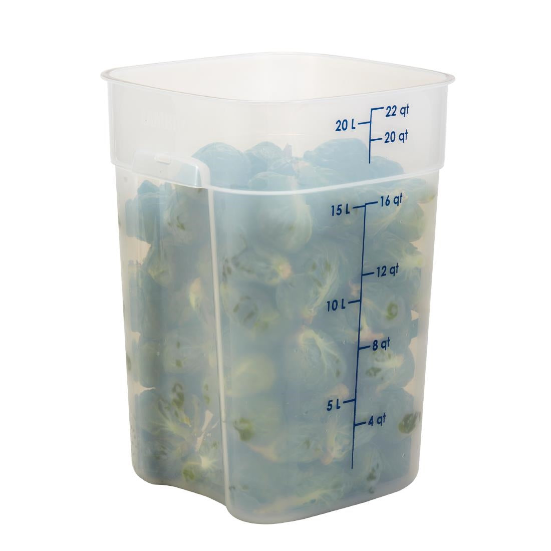 Cambro FreshPro PP CamSquare Container 20.8Ltr