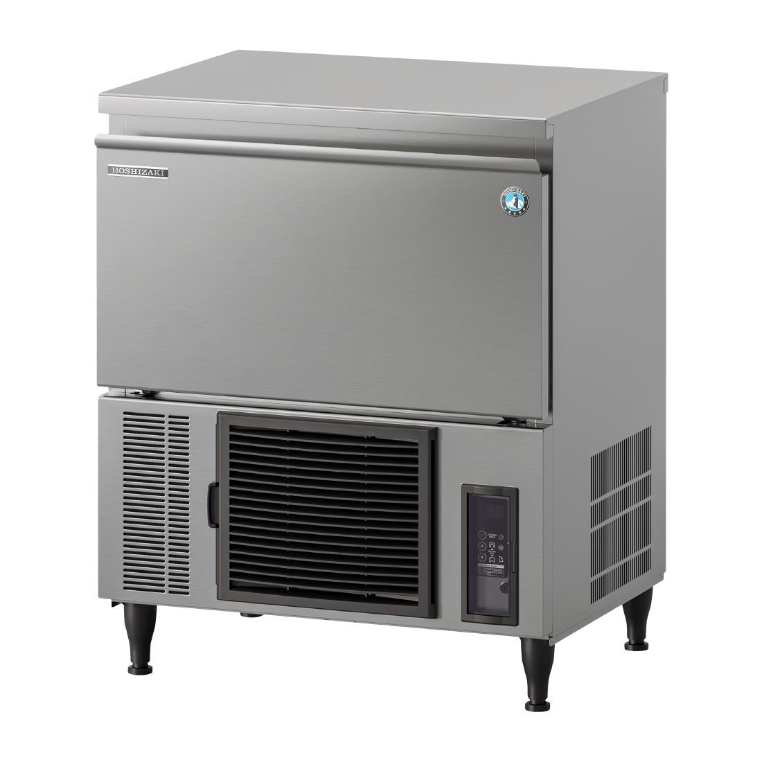 Hoshizaki New Gen Flexi Cube Ice Machine with Drain Pump 47kg/day 15kg Bin