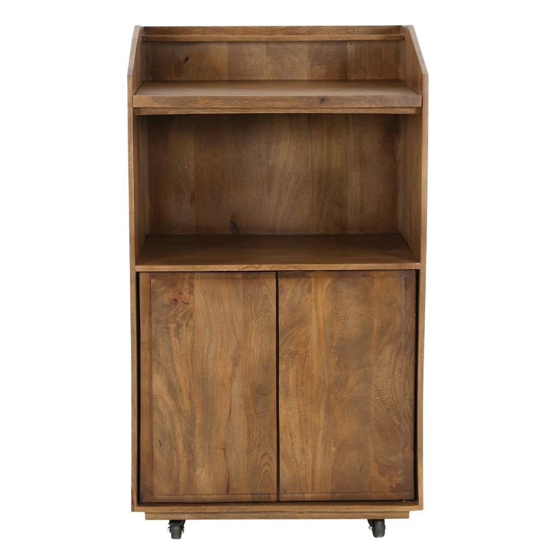 Bolero Mango Wood Host Stand 1230mm