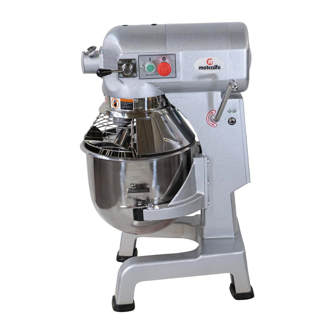 Metcalfe Planetary Mixer 20Ltr with Stand & 10Ltr Conversion Kit