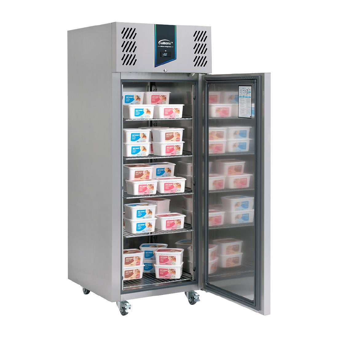 Williams Single Door Upright MultiTemp Fridge Freezer 620Ltr VJ1