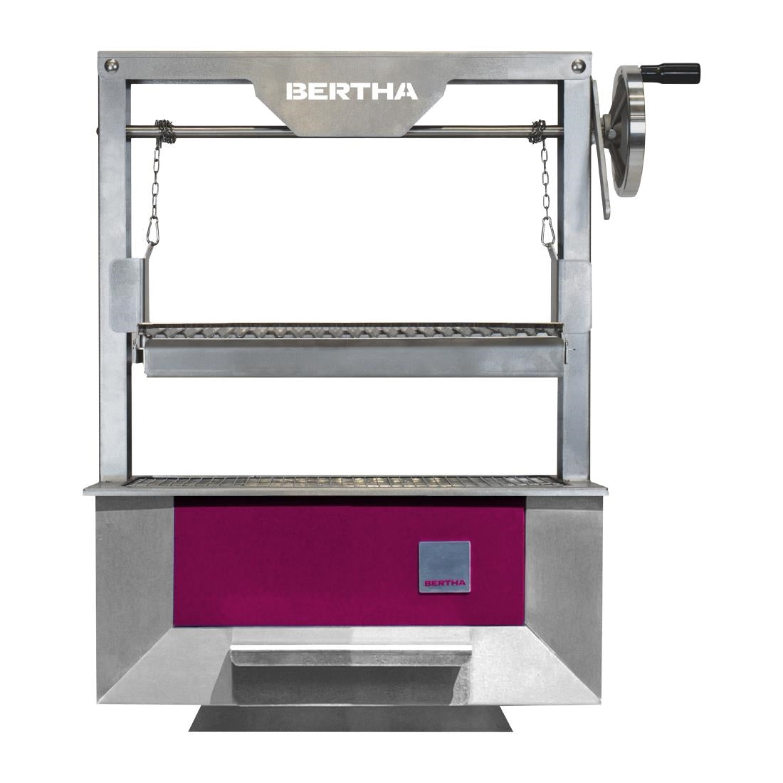 Bertha Asado Barbecue Grill Small Raspberry