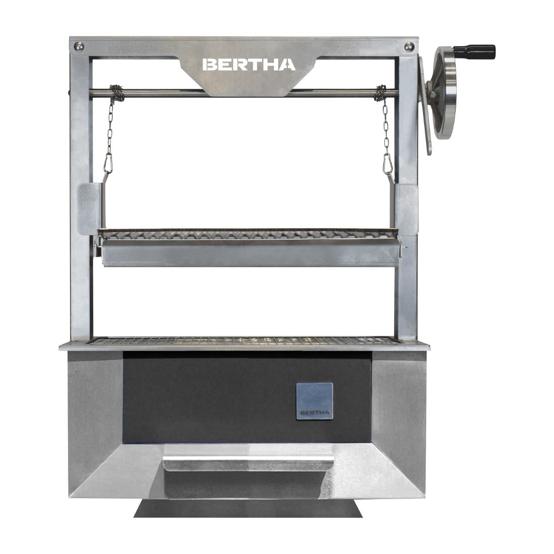Bertha Asado Barbecue Grill Small Slate