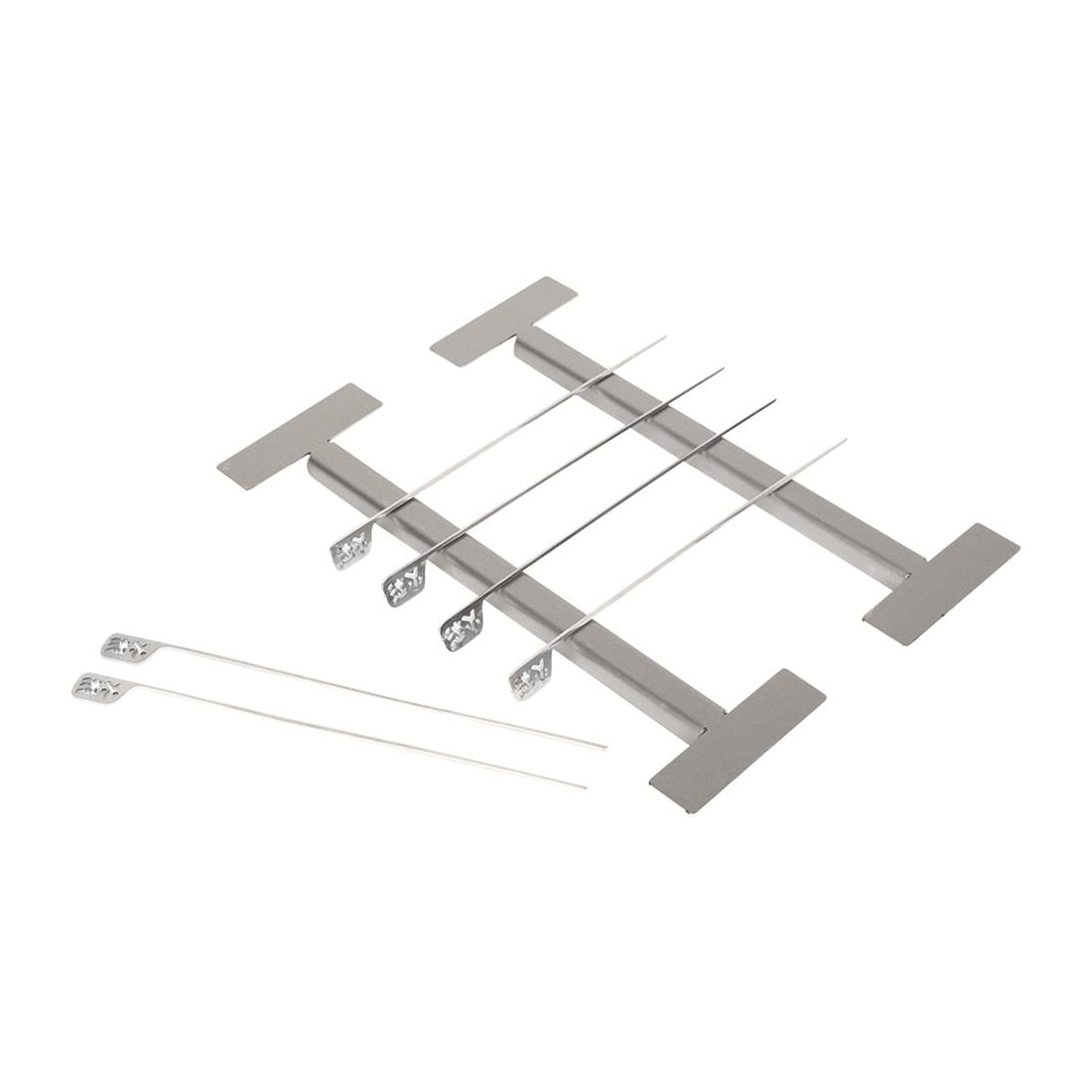 Kasai Hibachi Bar & Skewer Set for the Nano Kasai Grill
