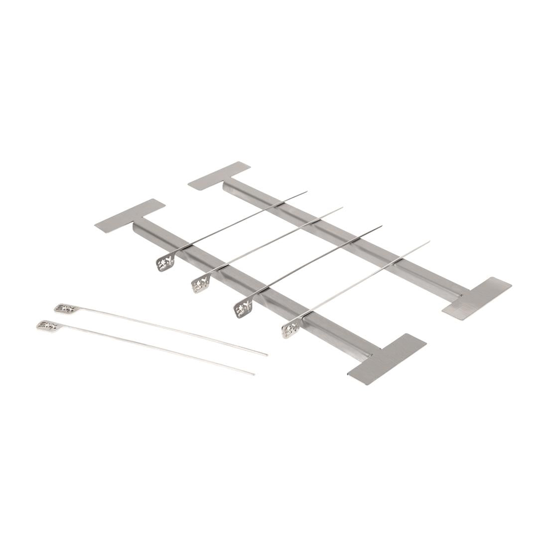 Kasai Hibachi Bar & Skewer Set for the Little Kasai Grill
